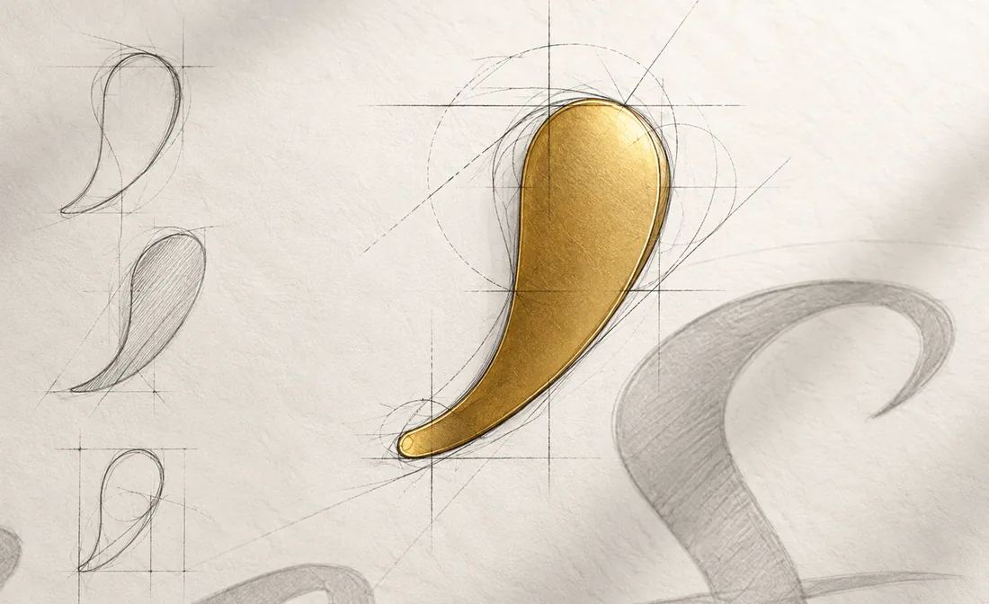 Sketch of the apostrophe of Graziano's
