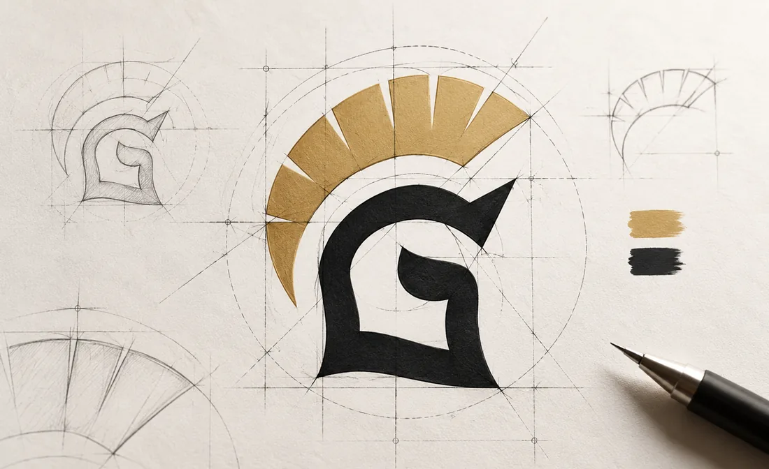Sketch of the G symbol of Graziano's