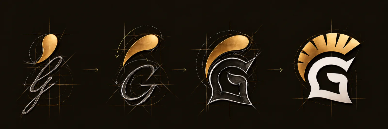 The process that leads to the Graziano's emblem: from the drop to the final symbol