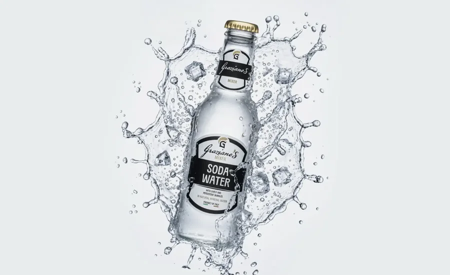 The Graziano's bottle