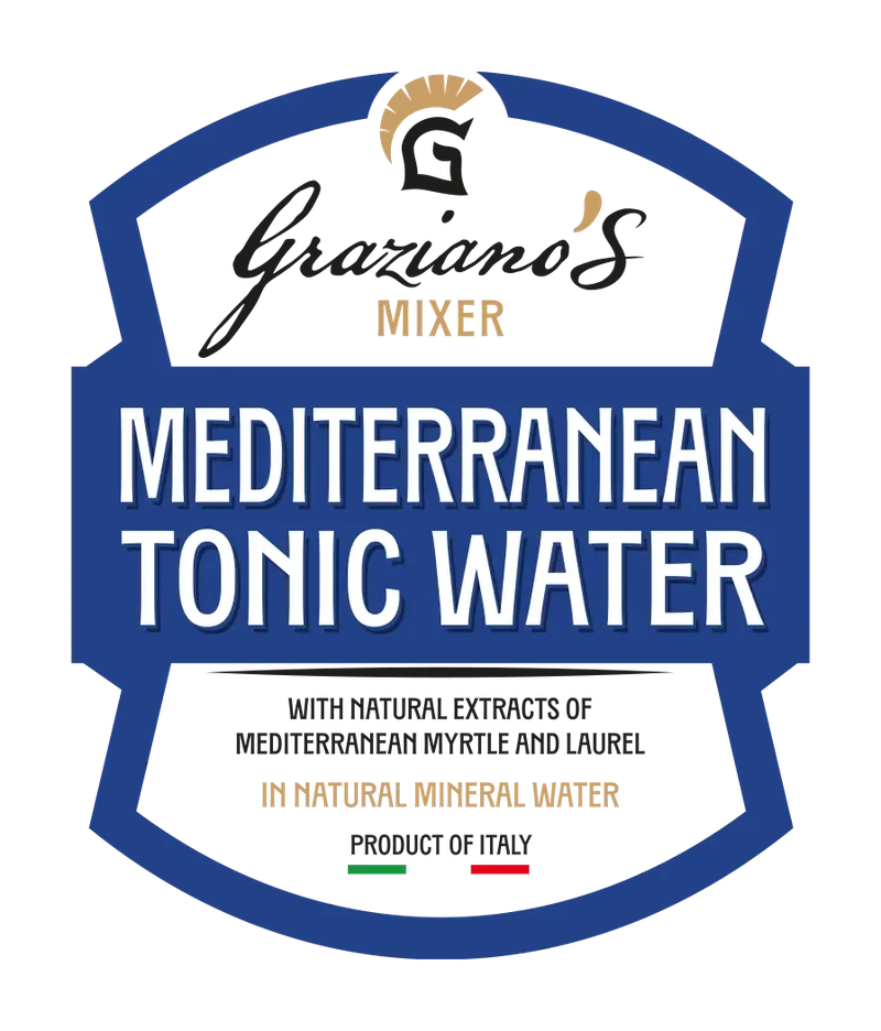 The shield-shaped label