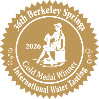 Sigillo Gold Medal Winner del 36&ordm; Berkeley Springs International Water Tasting 2026