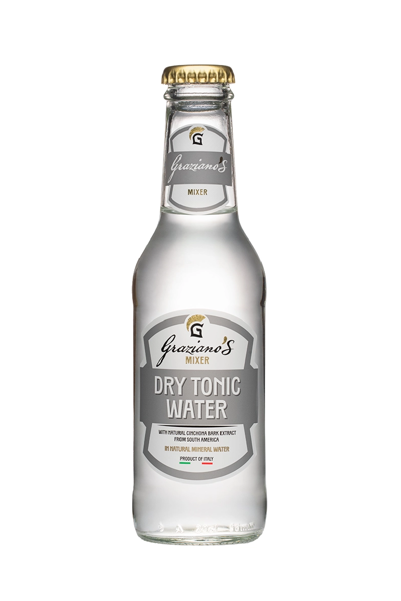 Graziano's Dry Tonic Water