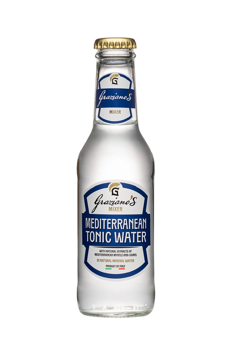 Graziano's Mediterranean Tonic Water