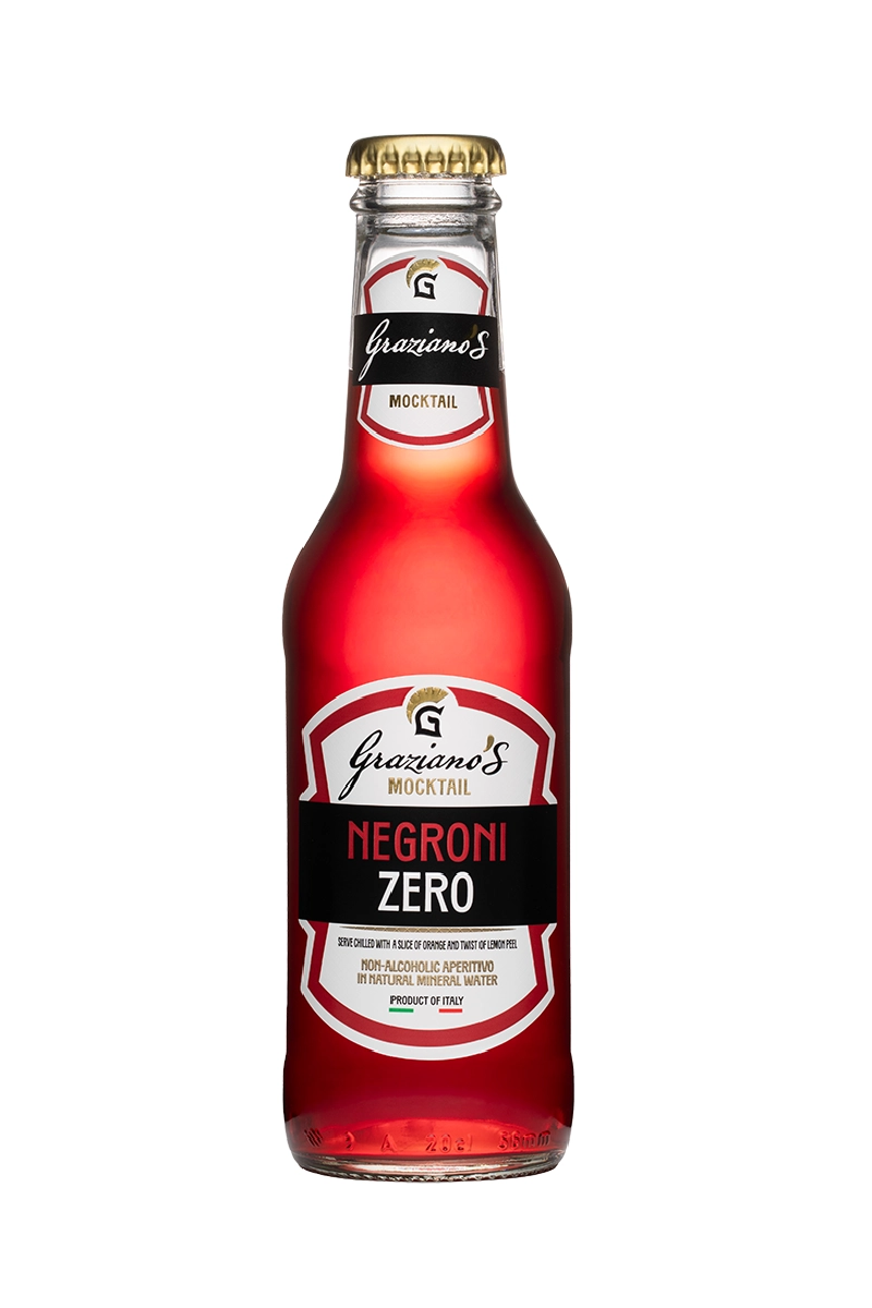 Graziano's Negroni Zero