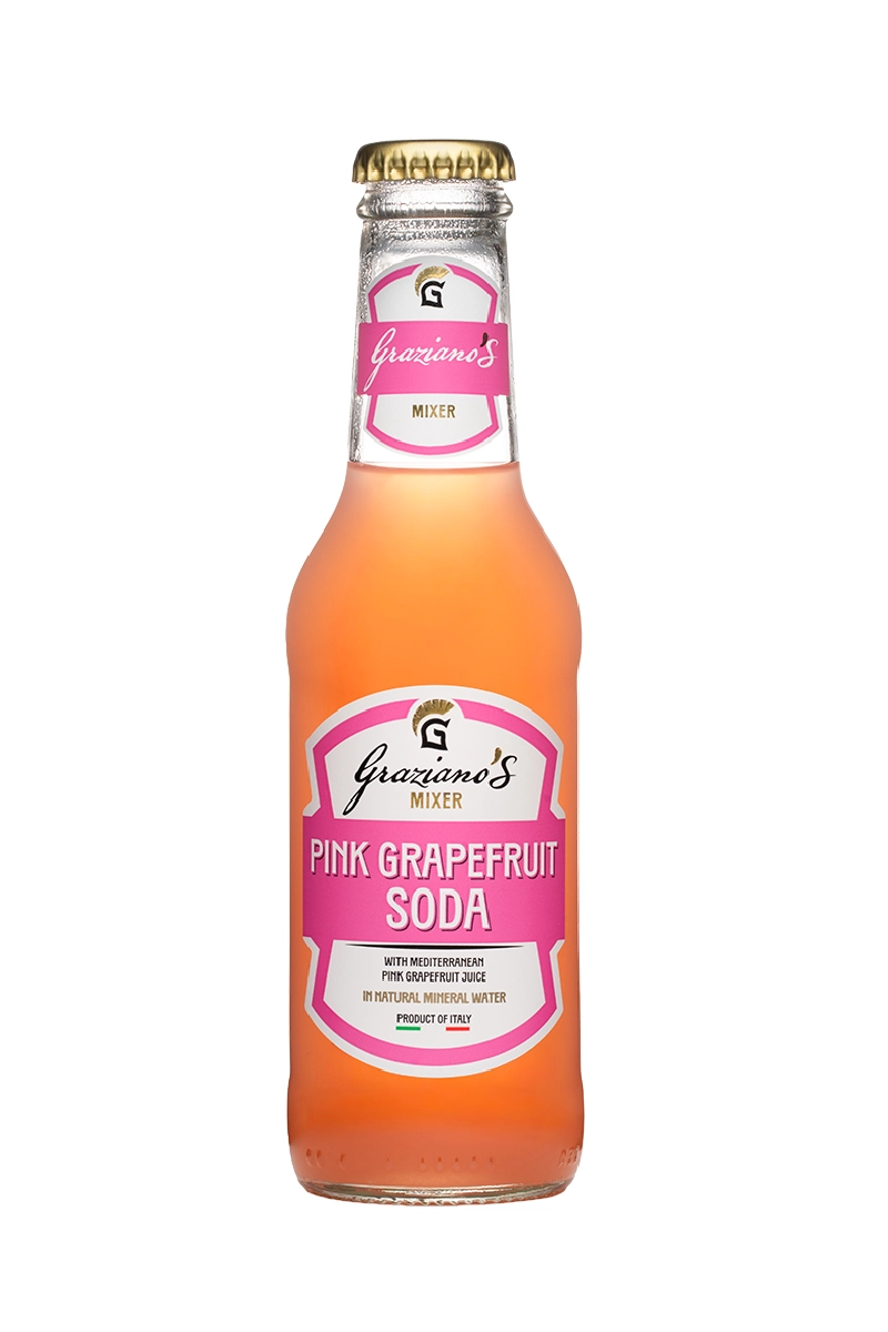 Graziano's Pink Grapefruit Soda